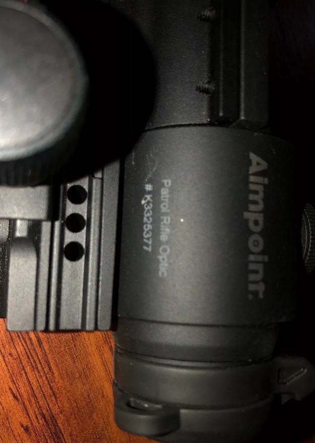 fake aimpoint serial number